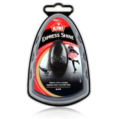 Kiwi Express Shine Sponge - Black 