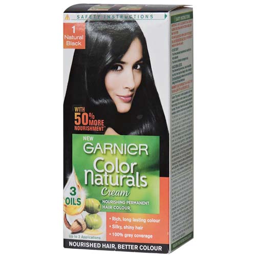 Garnier Color Natural Cream 1 Natural Black | Ethnic Prides