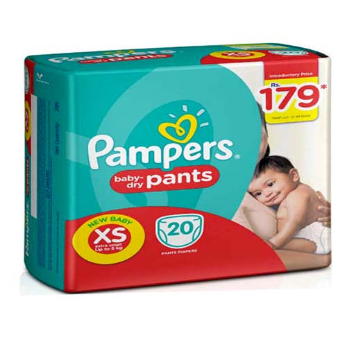 unisex Pampers 81680037 Baby-dry pants pantalones 