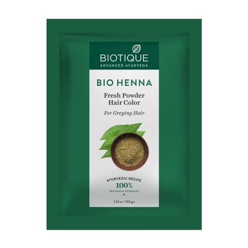 BIOTIQUE(Bio Henna)fresh powder hair color | Ethnic Prides
